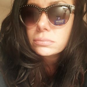 SUNGLASSES MADDEN GIRL NWT BLACK RHINESTONES